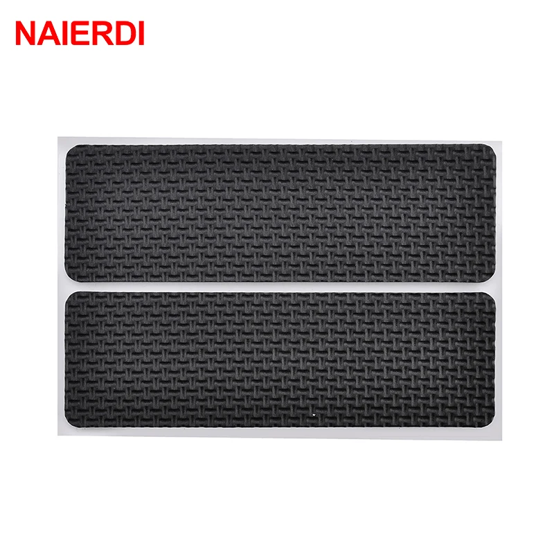 NAIERDI – tapis antidérapant auto-adhésif pour meubles, tapis de pieds en feutre, amortisseur pour chaise, Table, matériel de protection