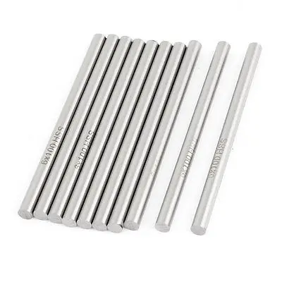 6mm x 100mm HSS Graving Tool Round Turning Lathe Carbide Bars Stick 10pcs