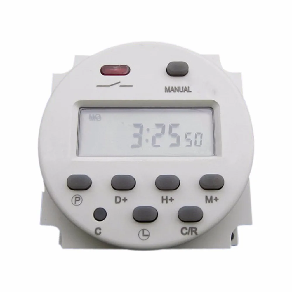 

AC220V-240V 16A CN101A LCD Digital Programmable Control Power Timer Time Relay Switch