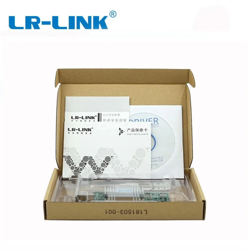 LR-LINK 6801BT 10Gb Nic карта Ethernet Сетевая карта PCI Express X8 сетевой адаптер Lan-карта сервер Intel 82599