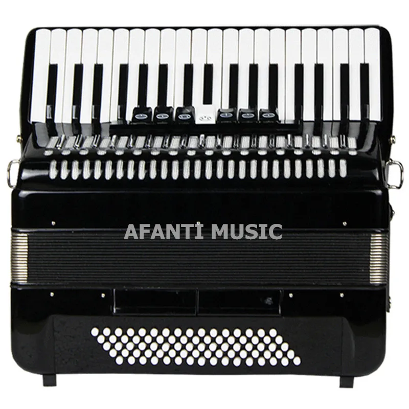 Afanti Music 37K / 80 Bass Accordion (AAD-174)