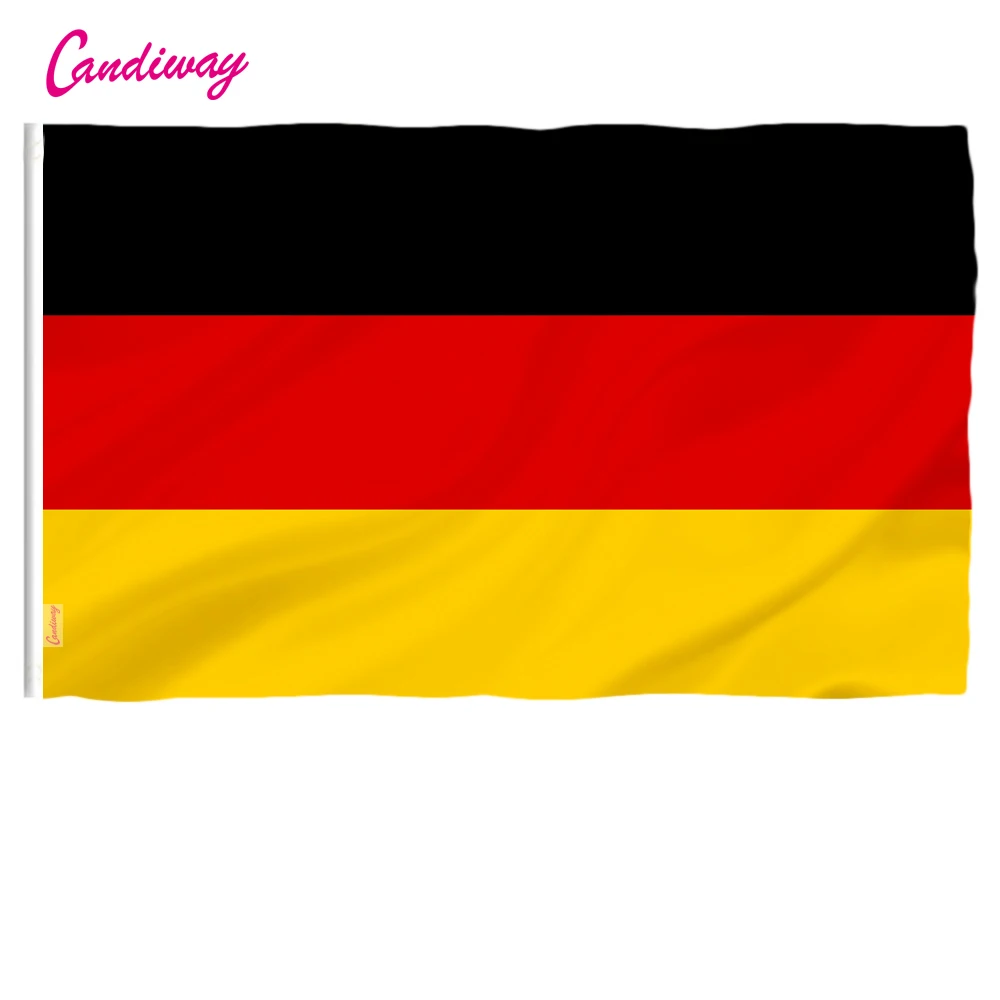 Oriflamme 90x150mm Wave 3x5 Feet Super-Poly German Flag: Uma Avaliação Detalhada