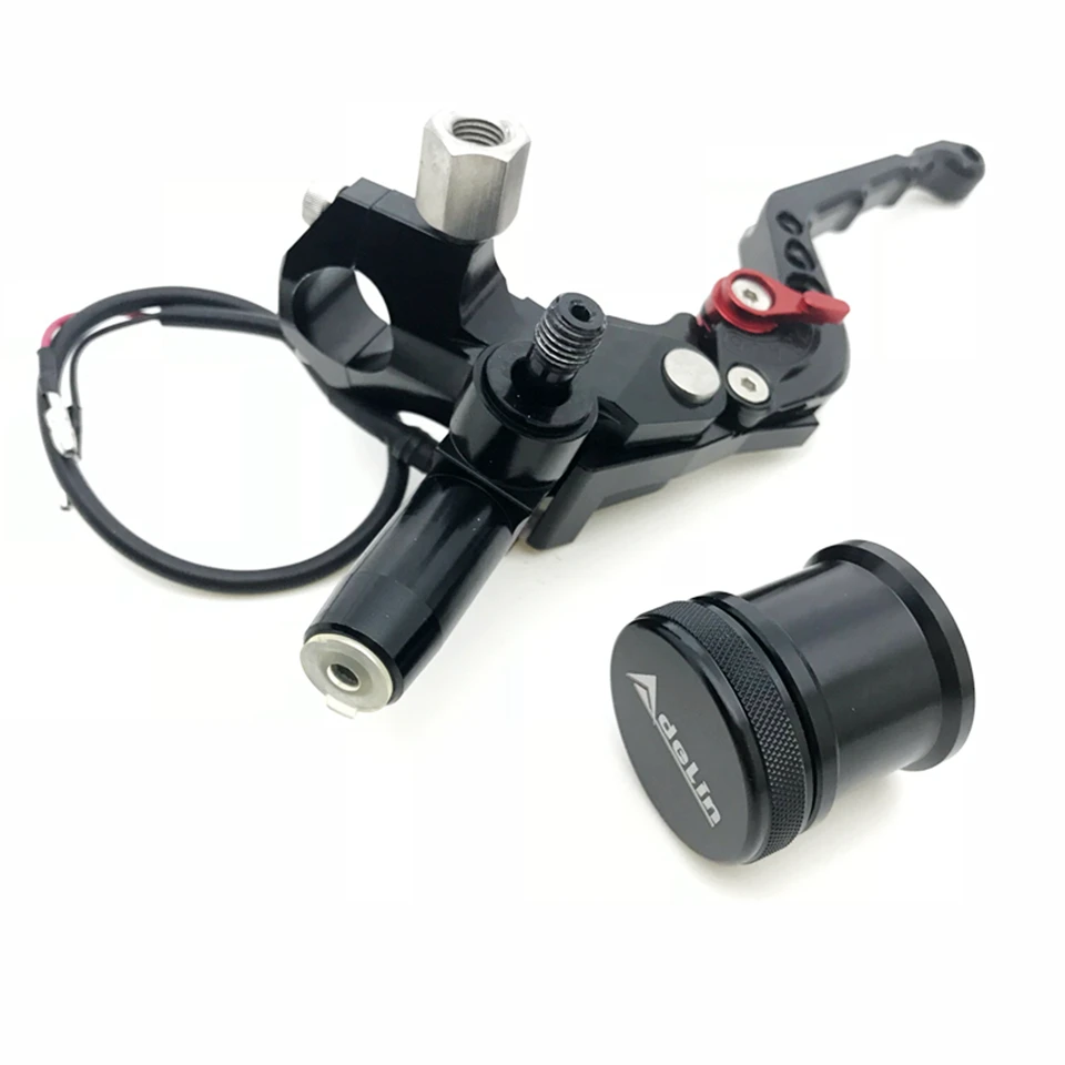 1 pcs CNC lever Handle Hydraulic clutch Brake Pump Master Cylinder Motorcycle Racing Universal For HONDA Yamaha Kawasaki