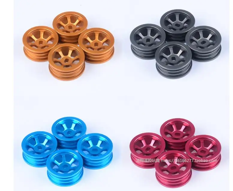

Wltoys K969 K979 K989 K999 P929 P939 запасные части для радиоуправляемых автомобилей металлический гоночный концентратор 4 шт./лот