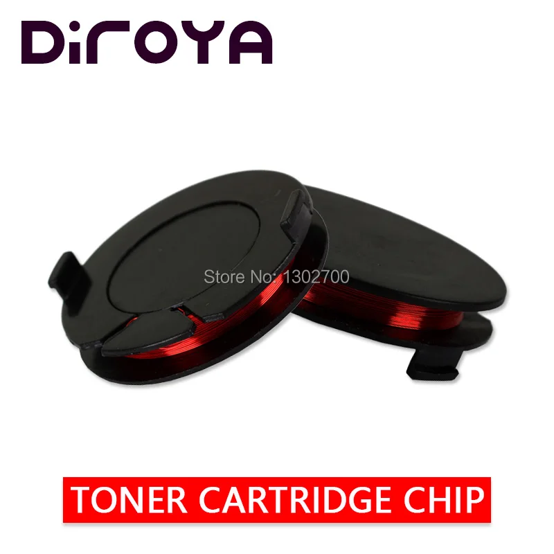 

20PCS 310-7889 310-7891 310-7893 310-7895 Toner Cartridge chip For dell C5110 C5110cn C 5110 5110cn color printer powder reset