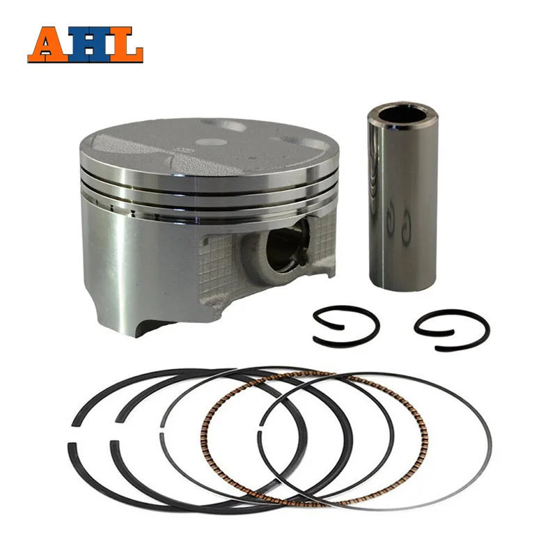 AHL Bore Size 83mm Motorcycle Piston & Ring for Suzuki DR350 DR 350 Piston Kit  4mm Overbore 1990-1999