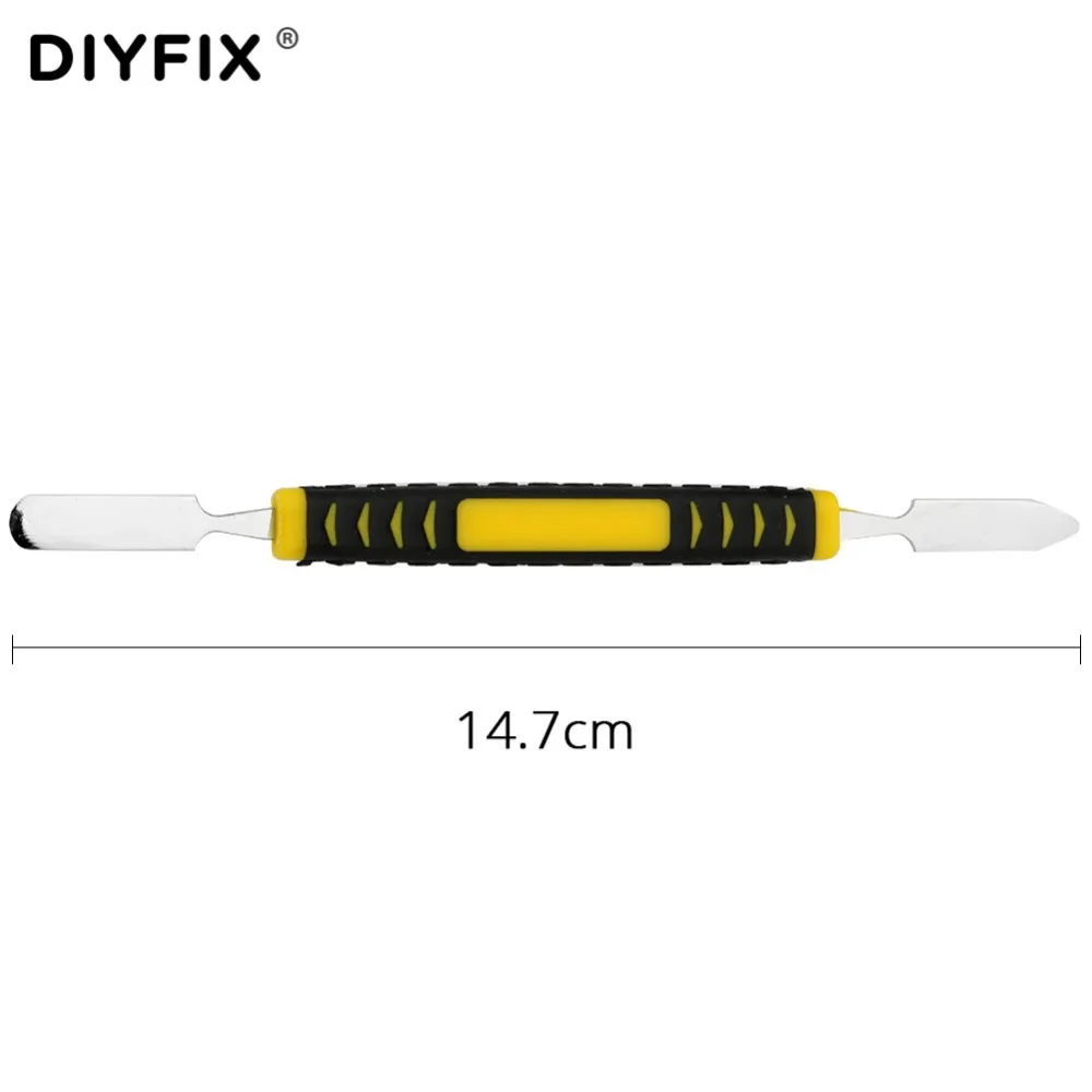 6 in 1 Dual Ends Metal Spudger Crowbar Set for iPhone iPad Samsung Tablet CellPhone Prying Opening Shaving Repair Hand Tool Sets