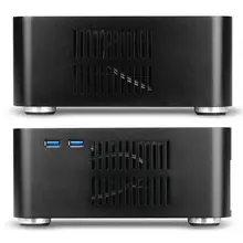 Mini Aluminum Desktop Computer Case with PSU #6