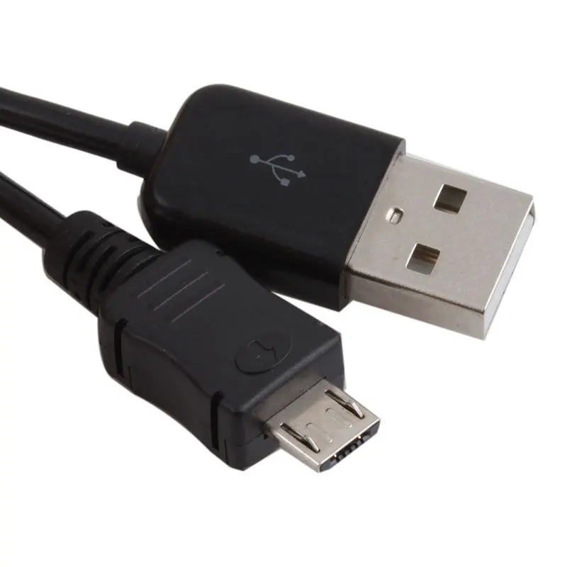 10ft 3M Spring Coiled USB 2.0 Male to Micro USB 5 Pin Data Sync Charger Cable #23669