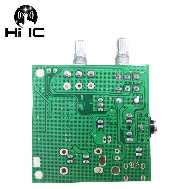 Placa amplificadora de Audio Digital, Amplificador de Subwoofer de 20W, 2,1 canales, Sonido Envolvente 3D, Clase D, DC 5V