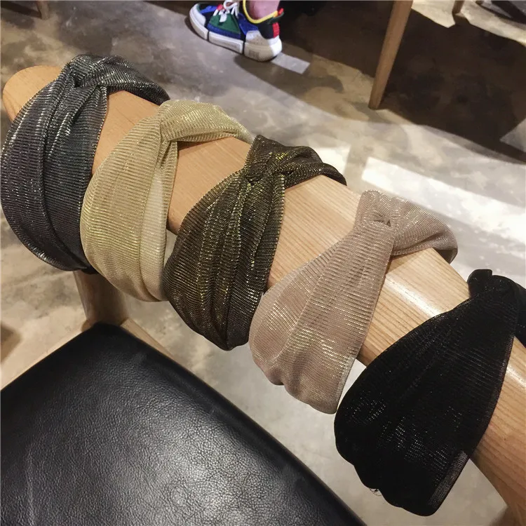 Fashion Renda Rambut Rontok Rambut Aksesoris Wanita Gadis Bunga Rambut Band Rambut Ekor Kuda Tali Rambut Band Hiasan Kepala