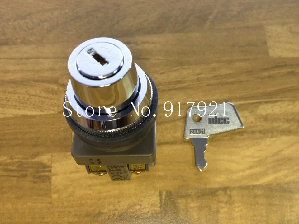 [ZOB] Japan IDEC and ASN key switches with three bit key knob switch 30MM NC original  --5pcs/lot