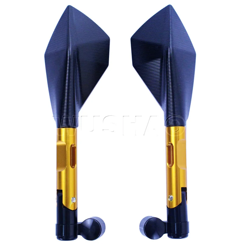 Motorcycle CNC Aluminum Rearview Side Mirrors For Kawasaki Z900 Z1000 Z650 Z125 Z 900 1000 650 125