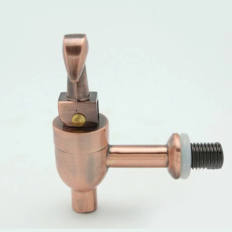 

Stainless Steel Beer Faucet Tap 200PSI For HomeBrew Barrel Fermenter Wine Beer Beverage Juice Dispenser Spigot Drink Kegs 12mm