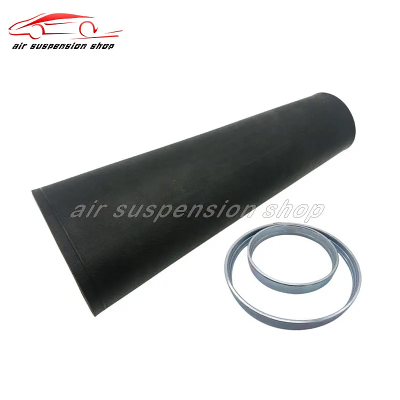 

1 set Air Gas Shock Bag Rear Air Sleeve w/ Crimping Rings for Land Rover Range Rover Discovery II RKB101200 RNB501250