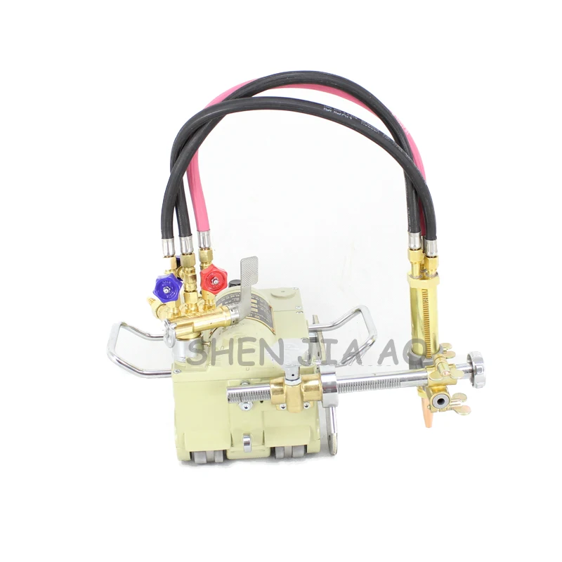 Máquina cortadora de tubos de llama semiautomática, cortadora de tubos magnéticos eléctricos, máquina cortadora de tubos magnéticos de 220V