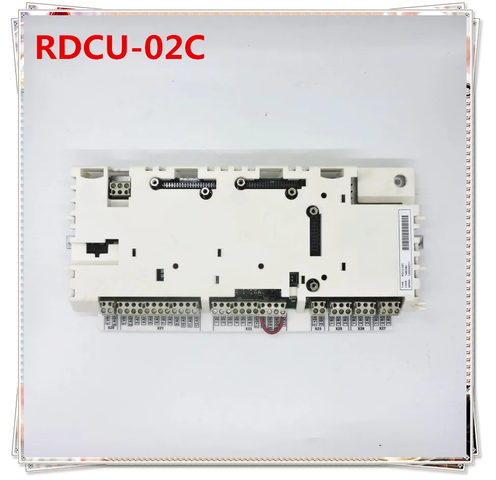 RDCU-02C control board inverter ACS800 series 110/160/200/250 motherboard IO board terminal