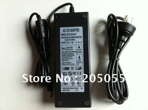 

100-240V AC input,12V 10A 120W CE approved AC Adapter Power Supply For Led Strip Light