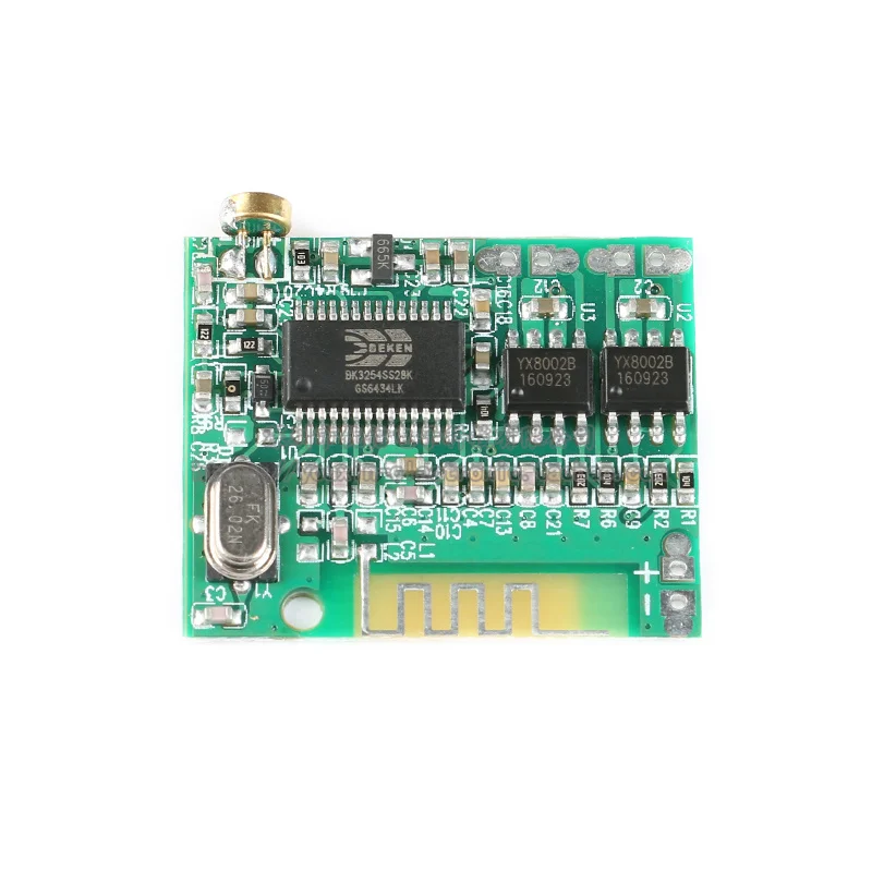 2 * 3W dual-channel Bluetooth digital amplifier board supports voice calls  / background music