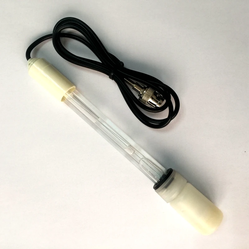 7*24 Pen Type PH Electrode Sensor Probe 0-14 pH Pool Water Factory Industry Laboratory Chloride pH Composite electrode BNC Plug