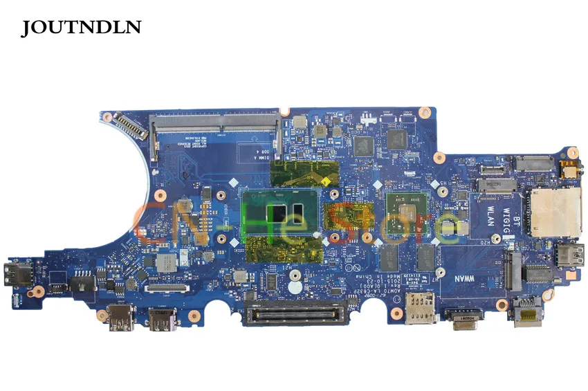 

JOUTNDLN FOR DELL Latitude E5470 Laptop motherboard NR58R LA-C632P CN-0NR58R 0NR58R with i7-6600U CPU R7 M360 GPU