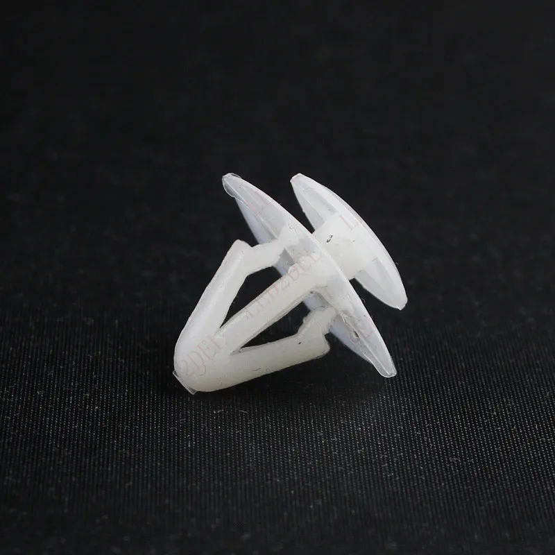 50PCS Plastics Clips 10mm For Ford Mondeo Focus Interior Door Card Trim Panel Clips Car Interior Door Fastener image 4