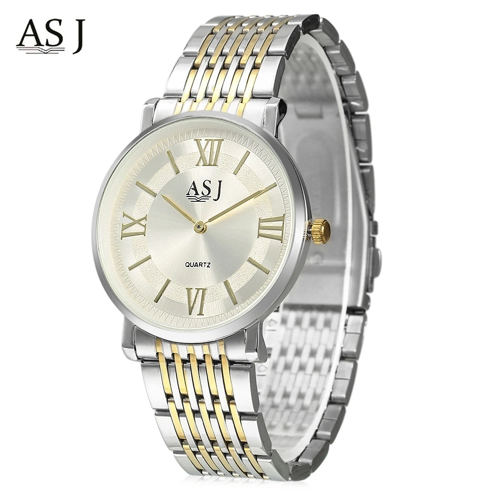 

ASJ GP8920A Men Quartz Watch Ultra-thin Dial Male Wristwatch