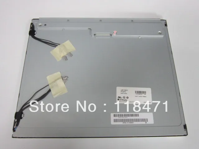 Original A+ Grade LM170E01-TLA1 LM170E01 TLA1 17 inch LCD Panel for LG one year warranty