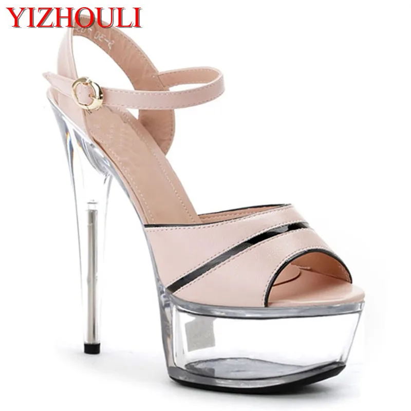 

new arrival high-heeled shoes fashion vintage pumps ladys sexy sandals for women 15cm