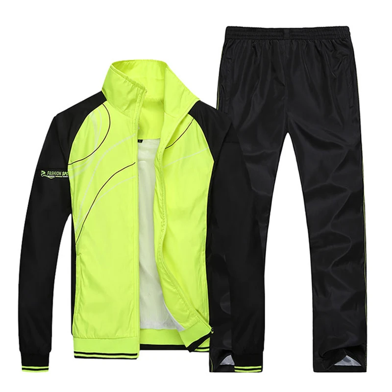 Women Tracksuit Sport Suit Windproof Breathable Fitness Sportswear Mesh Lining Zip Pocket Student Sportsuit Lady Running Sets