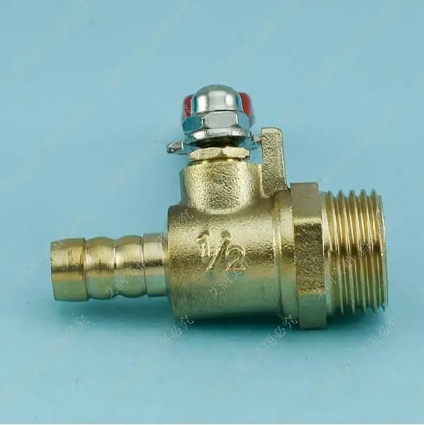 DN 15 to 10MM wire inserted quickly gas valve Kitchen burning gas switch