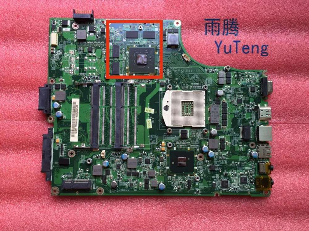 For acer aspire 5745 5745G laptop motherboard MBR6L06001 DA0ZR7MB8F0 100% Test Shipping