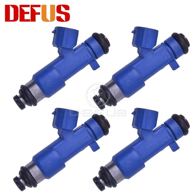 

4x Fuel Injector 105082423 For Nissan GTR 3.8L 2009-2013 16600-JF00A Car Styling Fuel Nozzle Engine Injection Valve Injectors