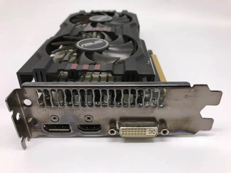 , ASUS R7 260X 1GB 128bit  DDR5 Gaming Desktop PC Graphics Card ,100% tested good