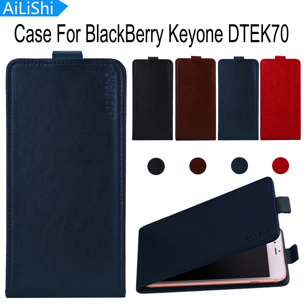 AiLiShi Hot! Case For BlackBerry Keyone DTEK70 Top Quality Flip Leather Case Exclusive 100% Special Phone Cover Skin+Tracking