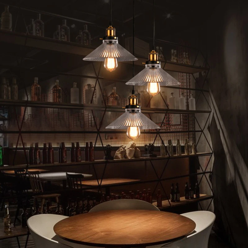 

Industrial Hanging Lamp Wrought Iron Lighting Vintage Kitchen Lamp Dining Pendant Light Edison Bulb Vintage Lamp Kitchen Lights
