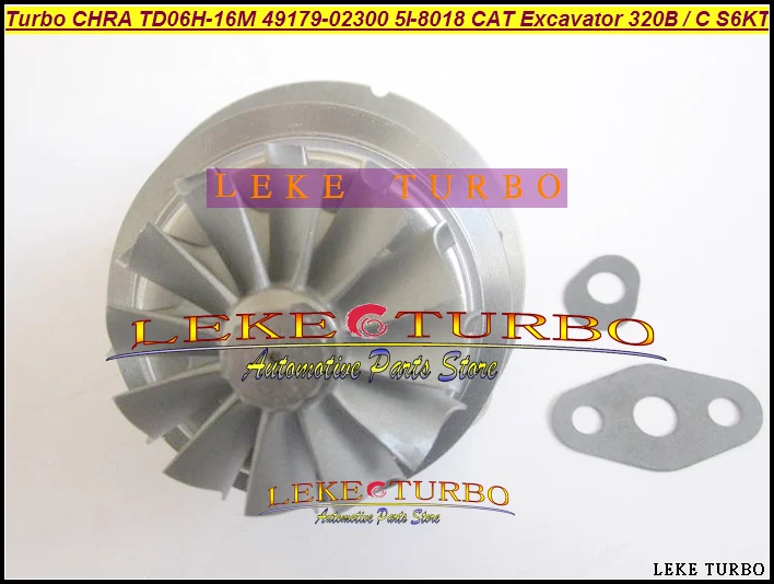 ww TD06H 49179-02300 Turbo Cartridge CHRA 49179-02260 5I-8018 5I8018 For Caterpillar CAT 320B 320L S6K S6KT Earth Moving 3066T