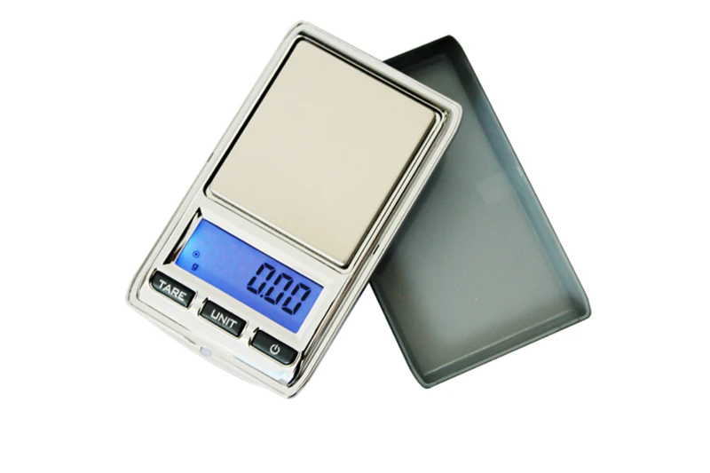 0.01g 200g Mini Electronic Diamond Gram Pocket Scale 0.01g Accuracy LCD Digital Jewelry Scales Lab Gem Carat Weight Balance