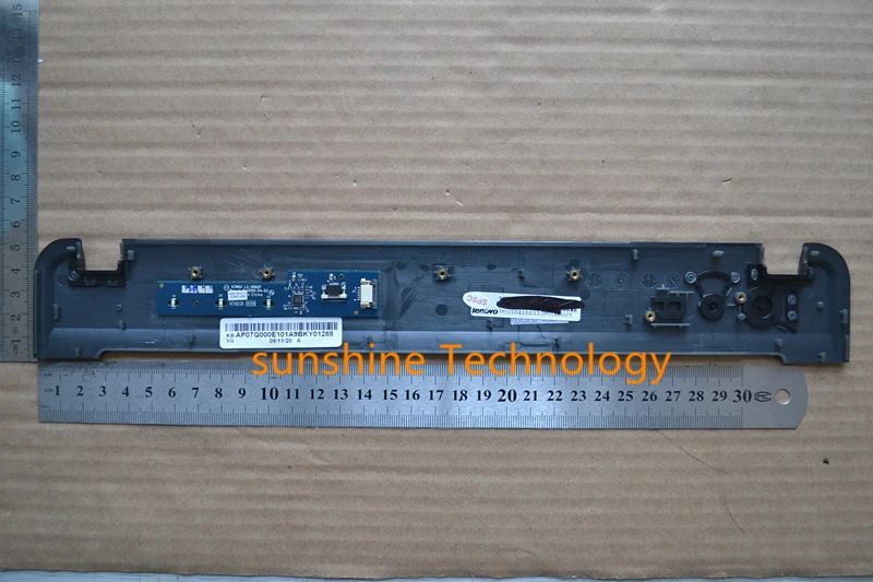 Neue laptop für Lenovo G450 G455 Schalter Board Panel Abdeckung Streifen Welle Scharnier Lünette Fall