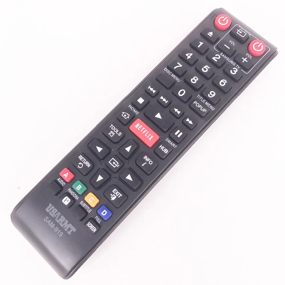 

New SAM-919 For SAMSUNG Fit for DVD Blu-Ray Player Remote Control BD-C5500 BD-P1600 BD-D5250C AK59-00125A AH59-02131F