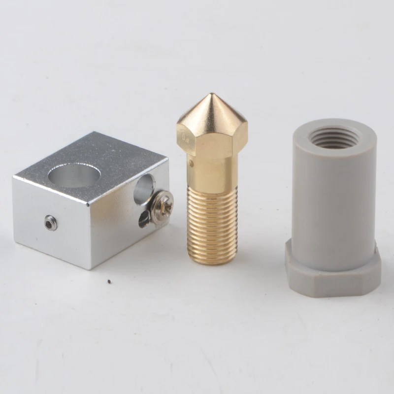 

Бесплатная доставка! ВЫСОКАЯ ТОЧНАЯ 3D-принтер FDM Hotend M10, сопло с блоком изолятора PEEK для 3D-принтера TMTCTW ZL400A-2 FDM