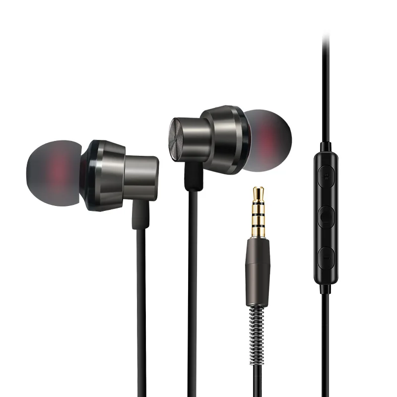 USB Type-Cインイヤーヘッドセット,マイク付きイヤホン,メタルベース,音楽,スポーツ,ゲーム,耳栓,Xiaomi mi6,note3,mix2,スマートフォン,新品