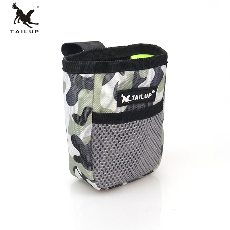 TAILUP Pet Feed Outdoor Training Bags Pouch Puppy Snack Reward Waist Bag Walking Food Treat Snack Pocket Original New Arrival