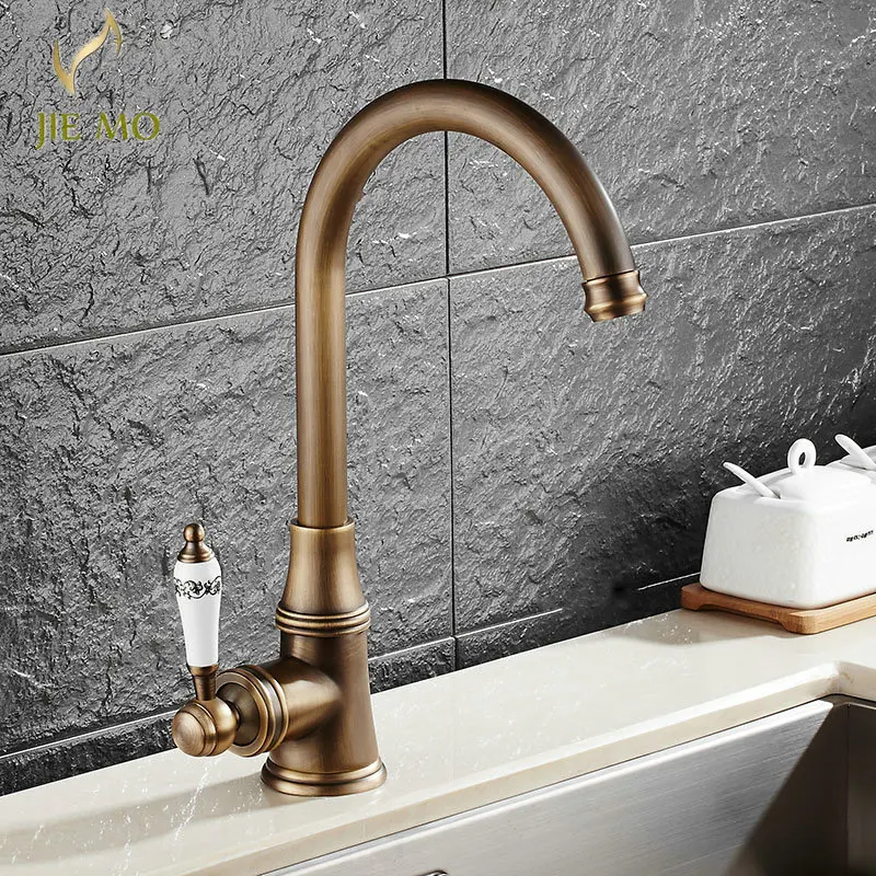 Bathroom Faucet  1 Handle Faucet Hot Cold Mixer Basin Tap 360 Swivel Luxury Faucet mixer tap hot and cold