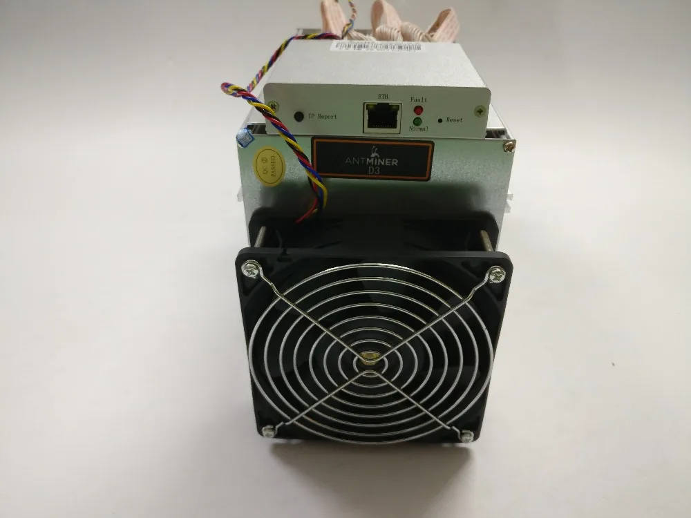 MINER ANTMINER D3 19GH/s 1200W on wall (no power supply) BITMAIN X11 dash mining machine can miner BTC on nicehash