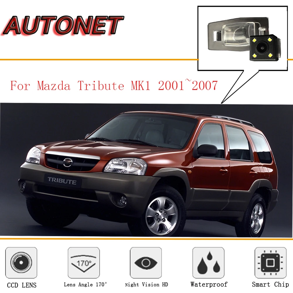 

AUTONET Rear View camera For Mazda Tribute MK1 2001~2007/CCD/Night Vision/Reverse Camera/Backup Camera/license plate camera