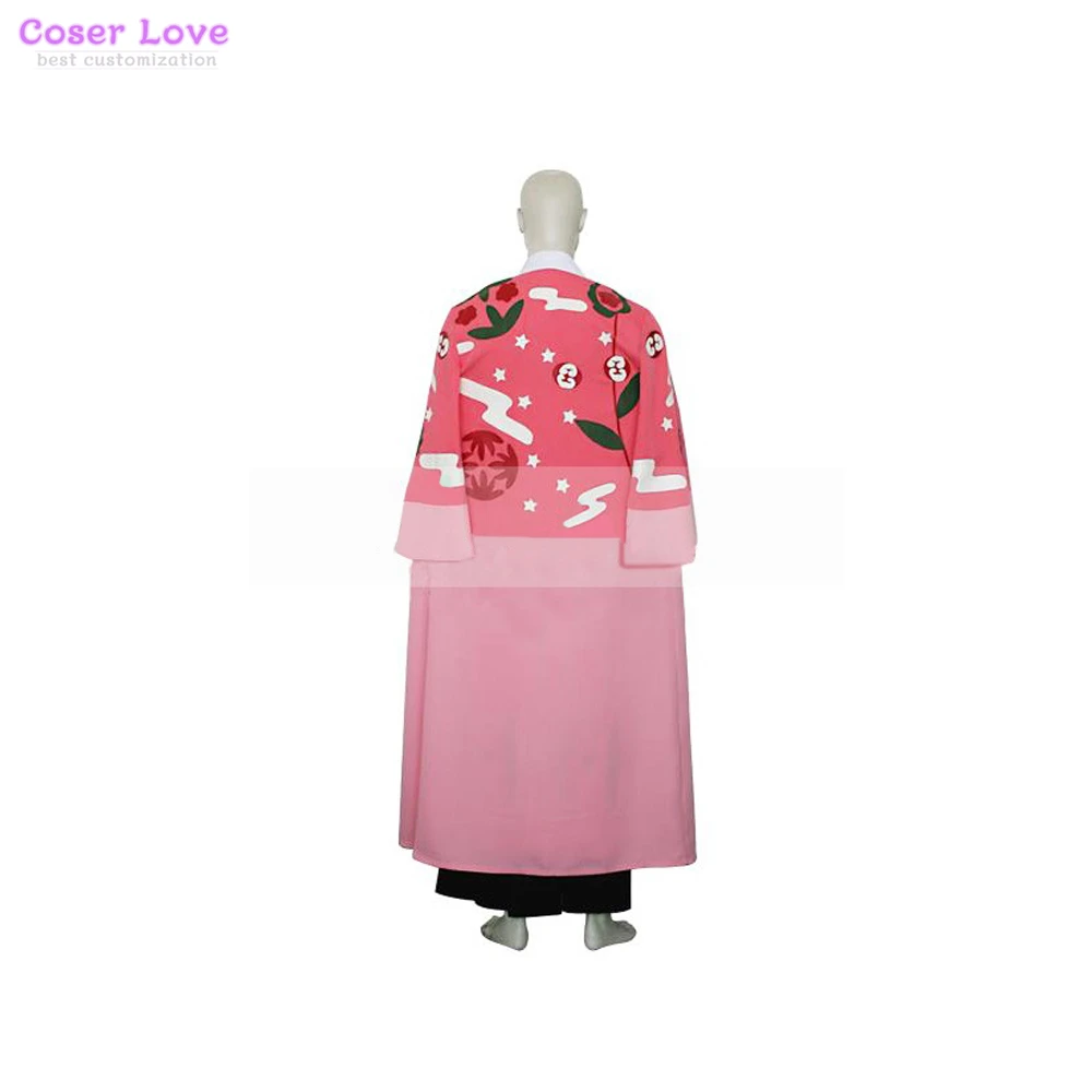 8th Division Captain Kyouraku Shunsui Cosplay Costume Halloween Christmas Costume