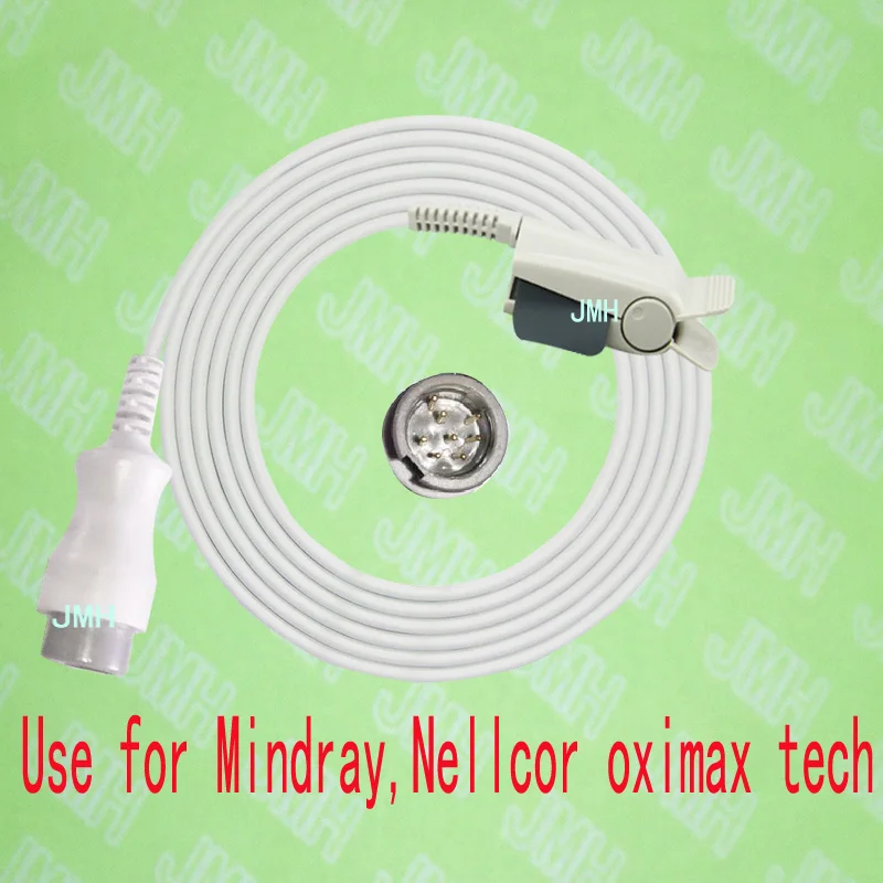 

Compatible with Mindray Oximeter Monitor , Adult finger clip spo2 sensor,new mindray 8PIN,with Nellcor OXIMAX TECH,Nellcor clip.