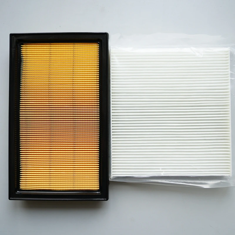 Air Filter + Cabin Filter For Nissan Murano 3.5 2005 16546-74S00-C148