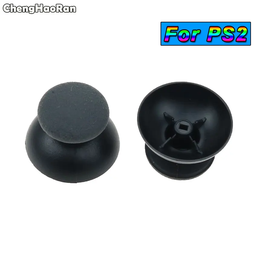 ChengHaoRan 2pcs Analog Joystick thumb Stick grip Cap for Sony PS2 PS3 PS4 Pro/Slim Xbox 360/One joypad Controller Thumbsticks